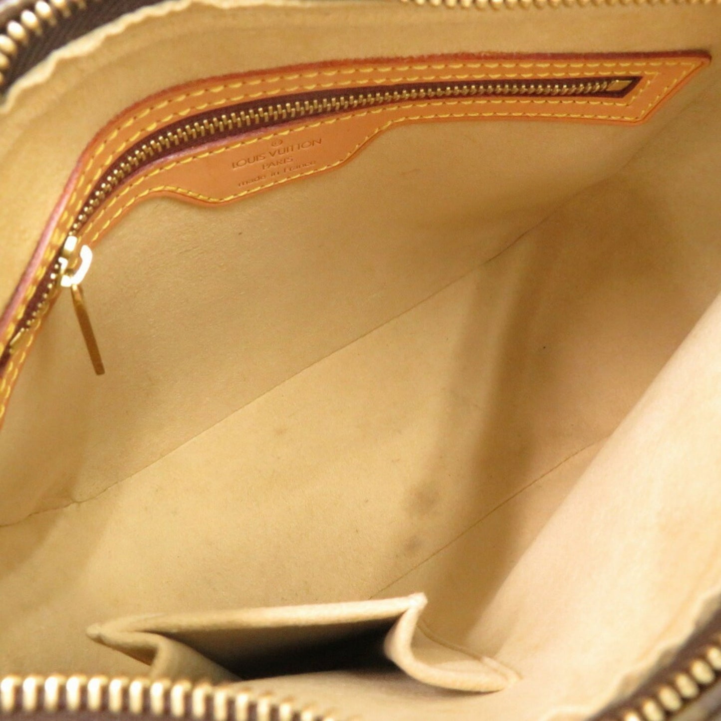 Louis Vuitton Brown Monogram Shoulder Bag