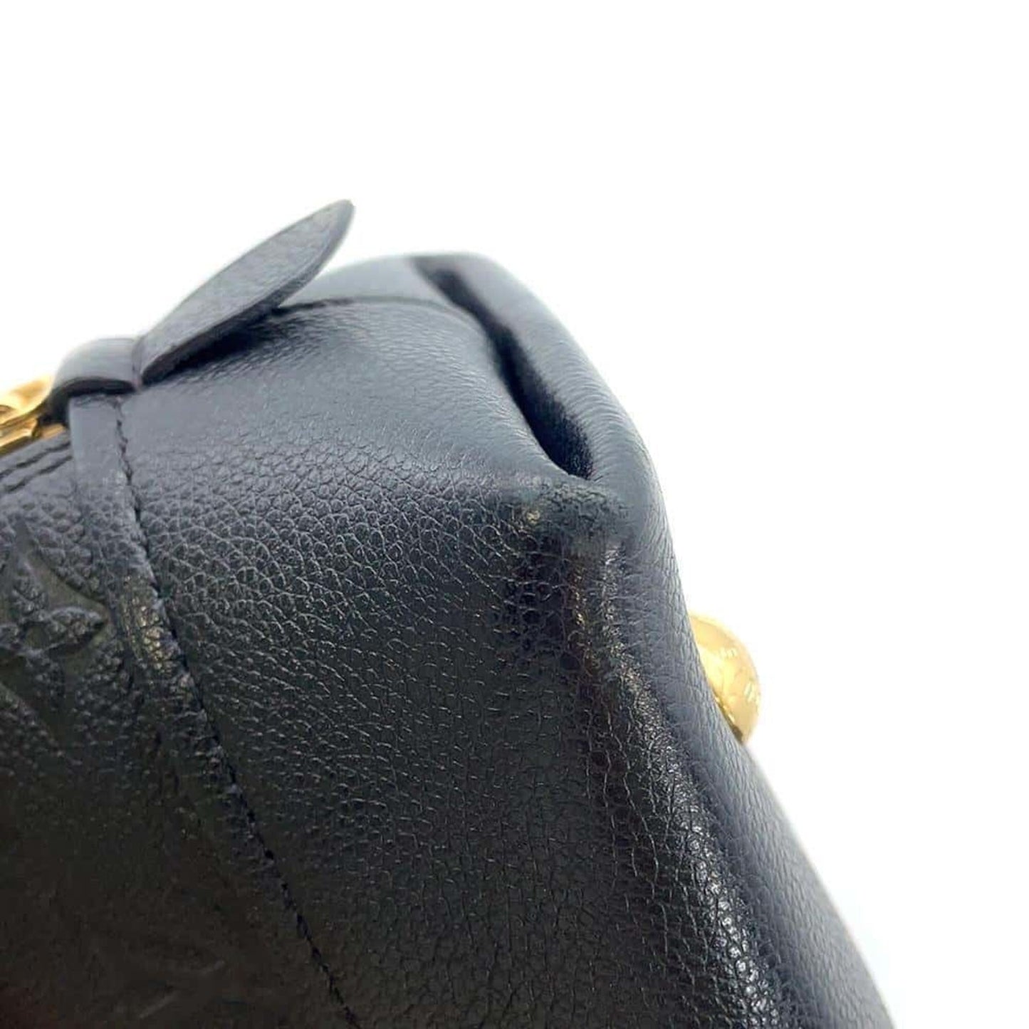 Louis Vuitton Monogram Impression Black Monogram Noir Monogram Empreinte Handbag Shoulder Bag
