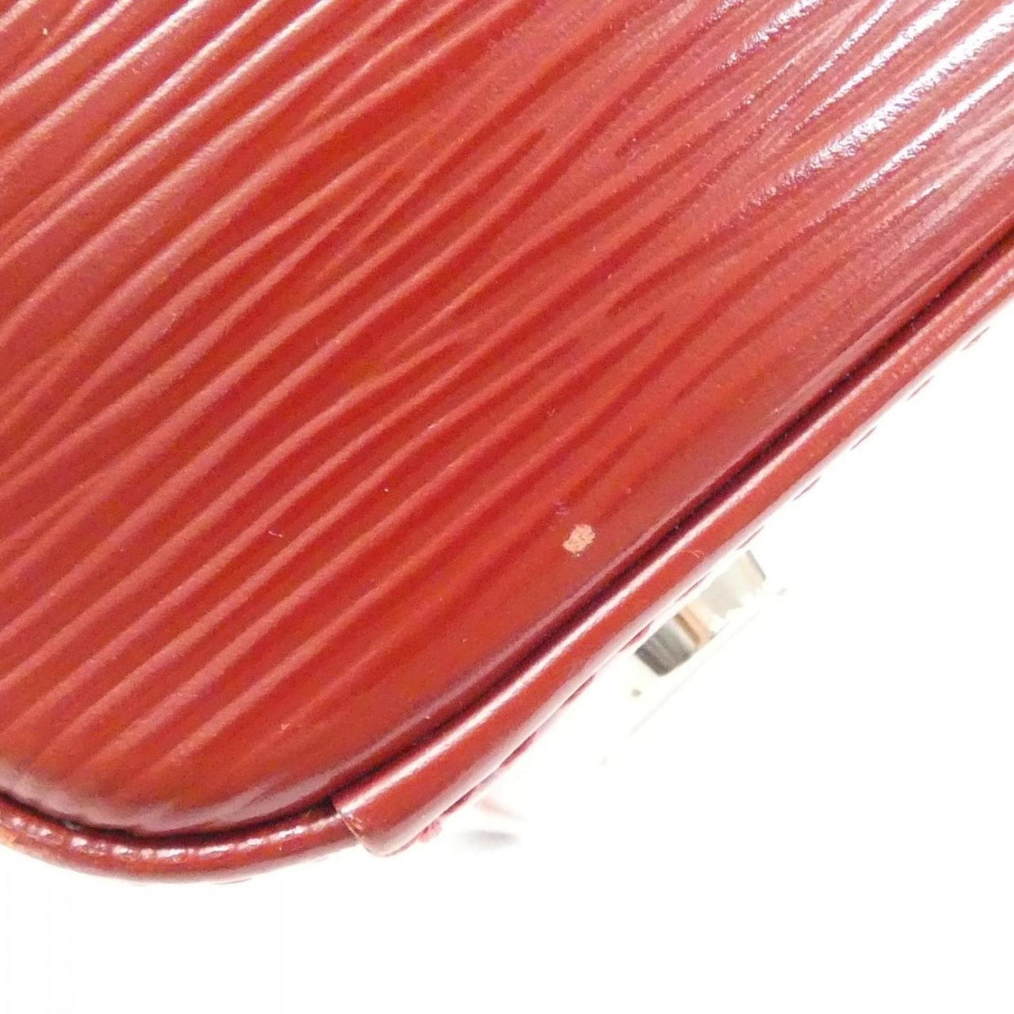 Louis Vuitton Silver Handbag Shoulder Bag