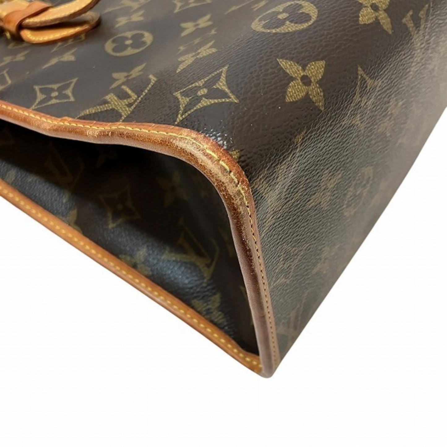 Louis Vuitton Brown Shoulder Bag