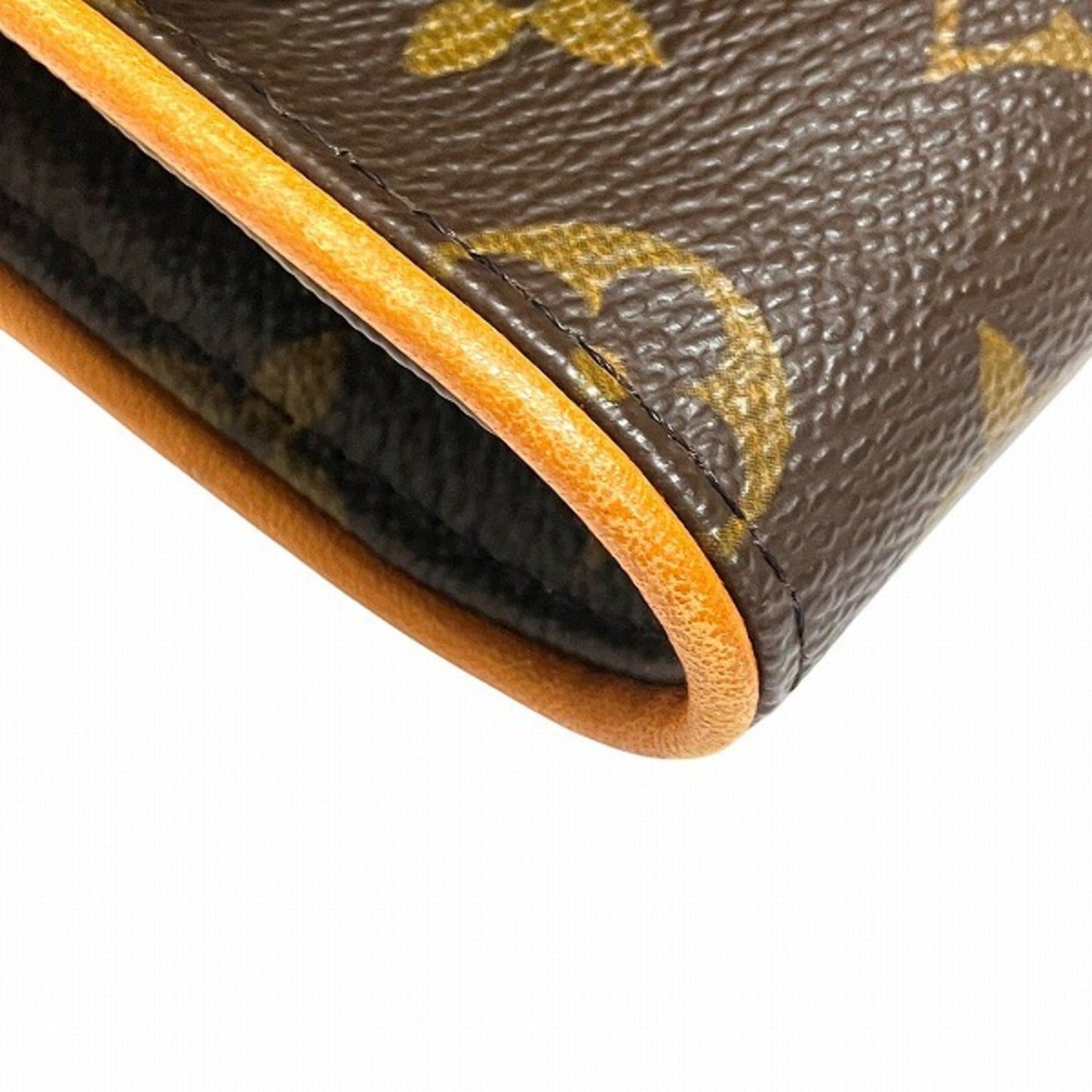 Louis Vuitton Brown Pochette Shoulder Bag