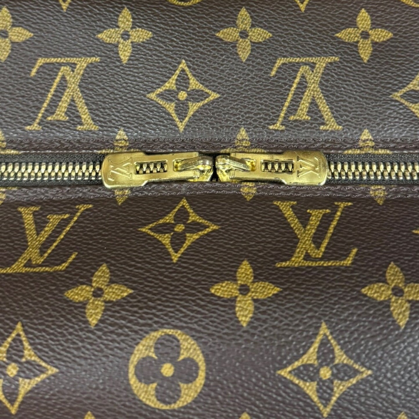 Louis Vuitton Brown Monogram Shoulder Bag