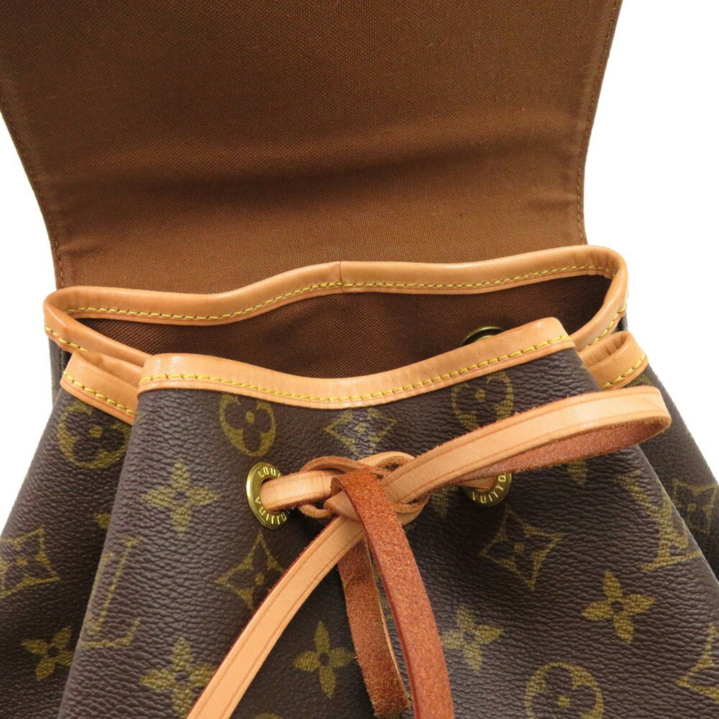 Louis Vuitton Brown Monogram Monogram Backpack