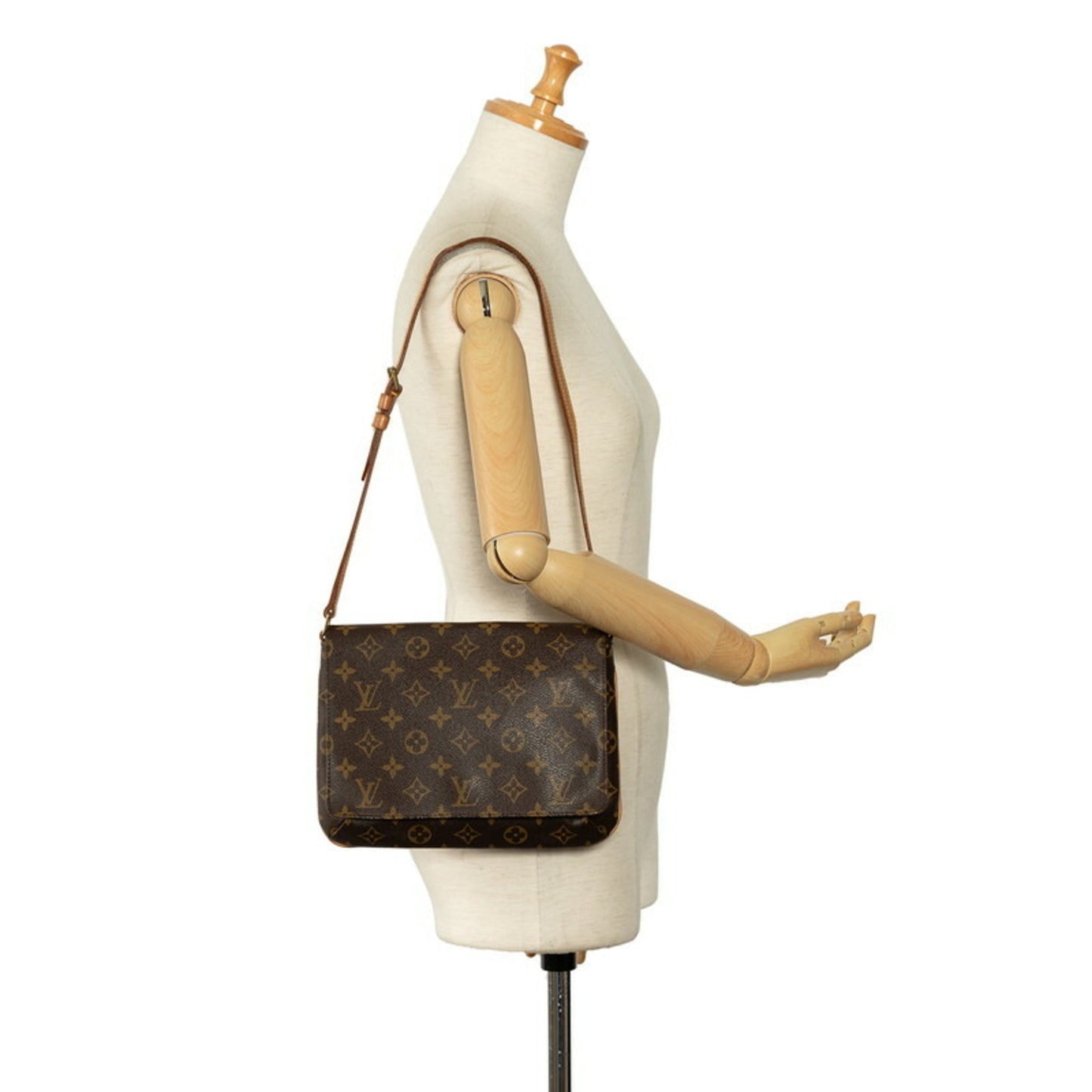 Louis Vuitton Monogram Brown Monogram Monogram Shoulder Bag
