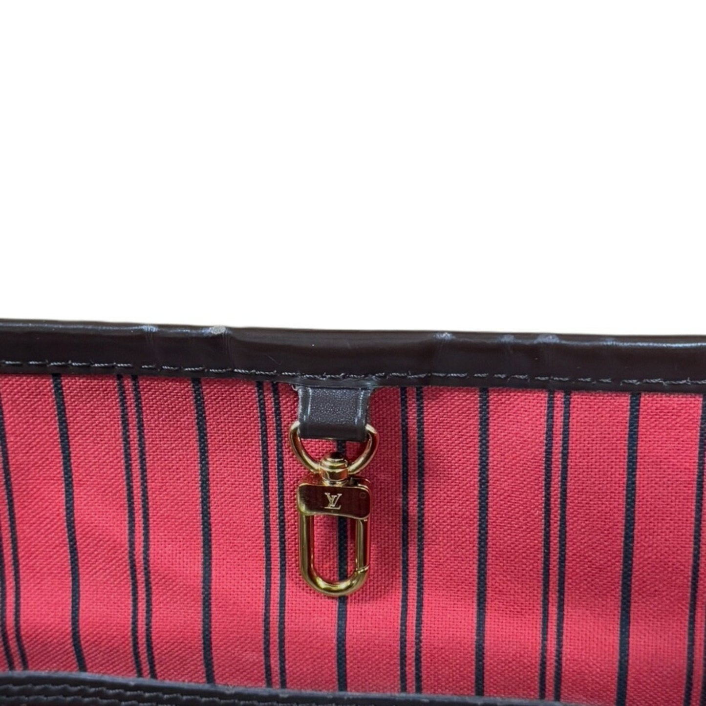 Louis Vuitton Brown Damier Canvas Shoulder Bag