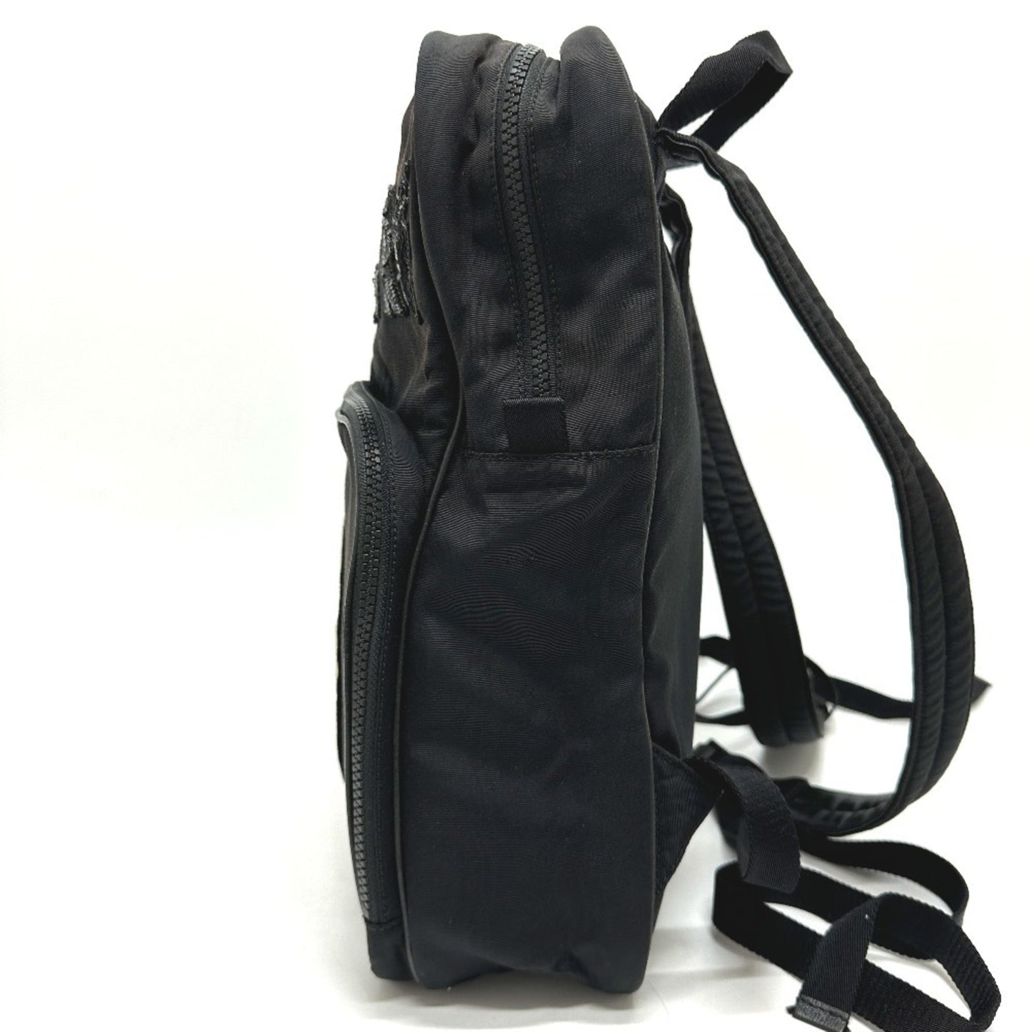 Gucci Black Canvas Backpack