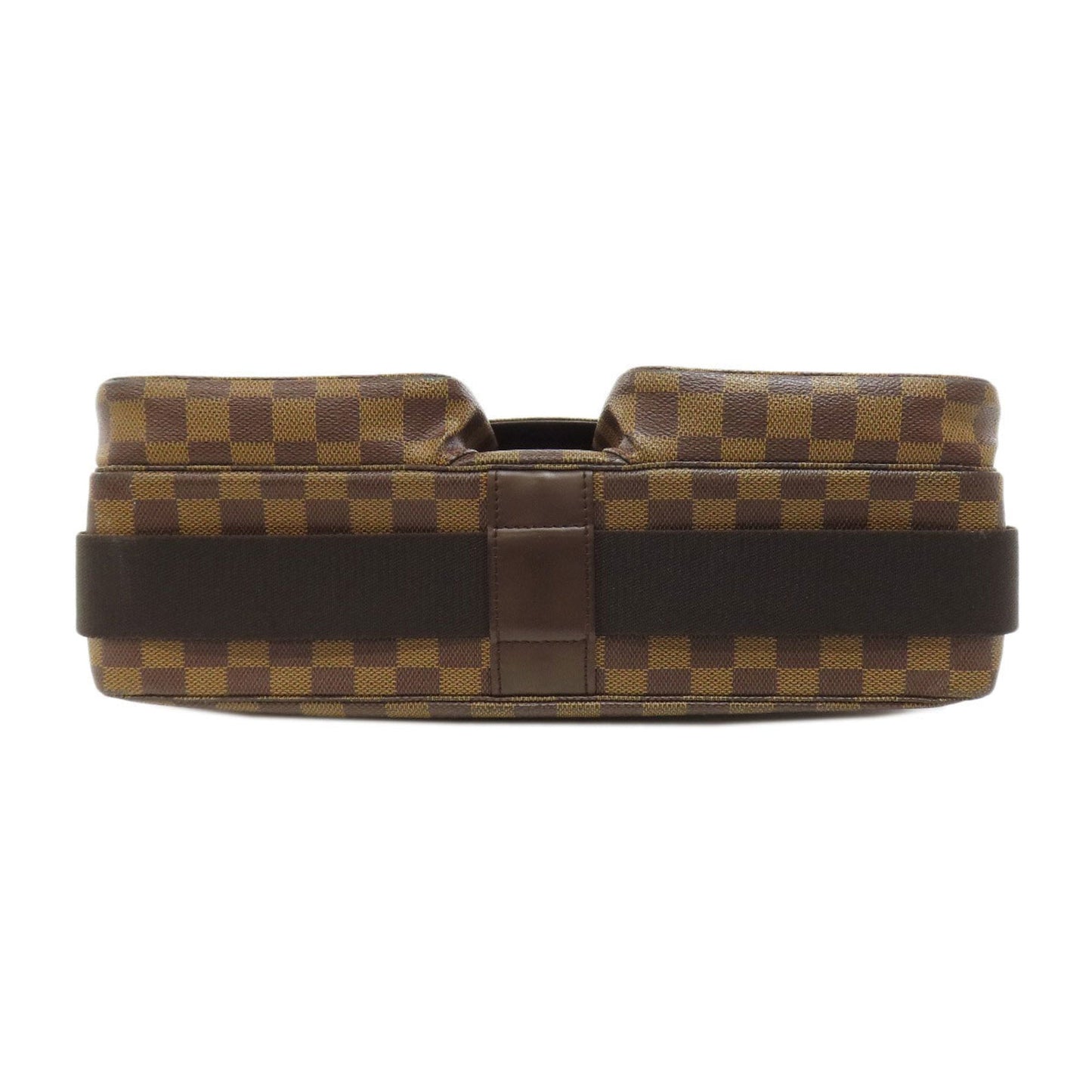 Louis Vuitton Damier Canvas Ebene Damier Canvas Shoulder Bag