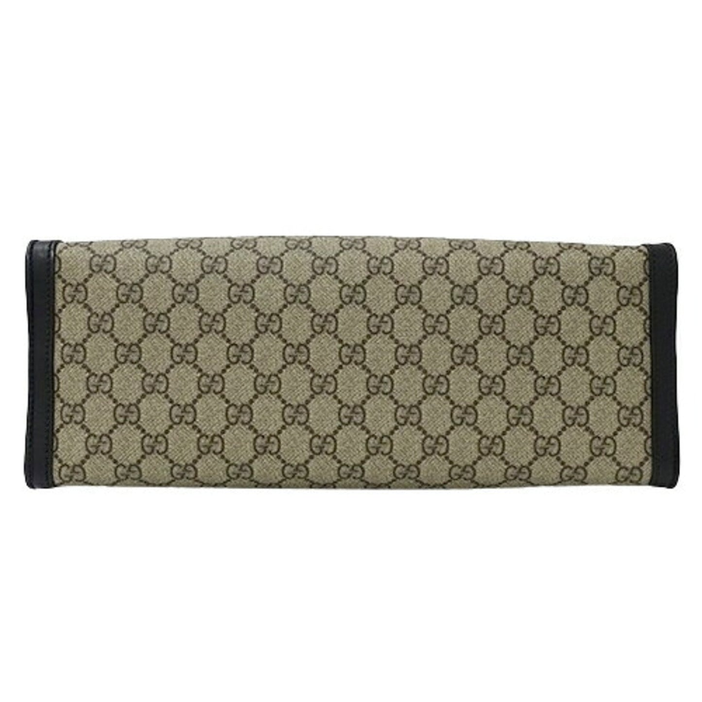 Gucci Beige Black Brown Gg Supreme Shoulder Bag Tote Bag