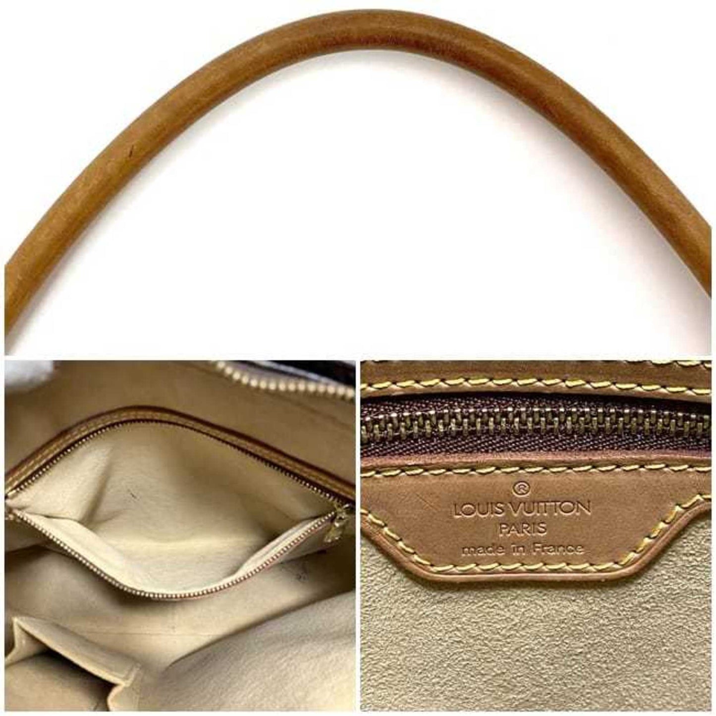Louis Vuitton Brown Monogram Monogram Shoulder Bag
