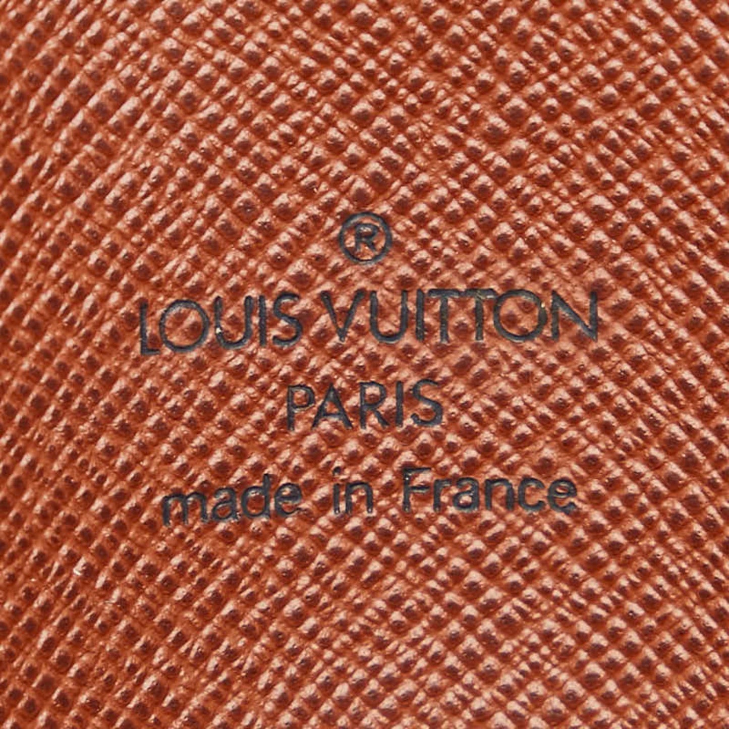 Louis Vuitton Brown Pvc Leather Handbag Shoulder Bag