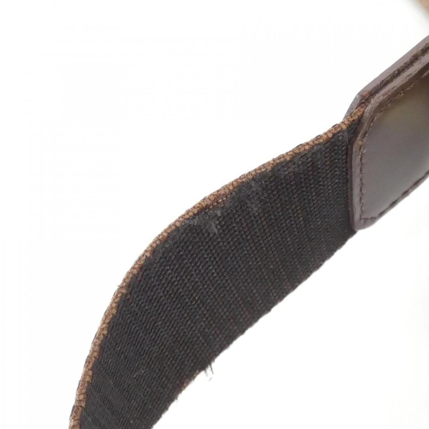 Louis Vuitton Ebene Coated Canvas Shoulder Bag