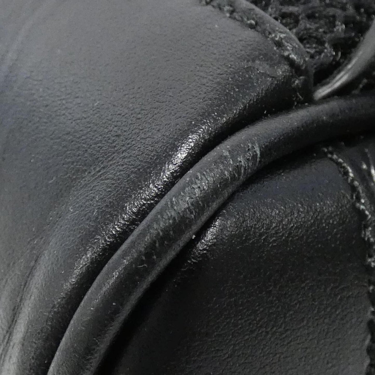 Gucci Black Embossed Backpack