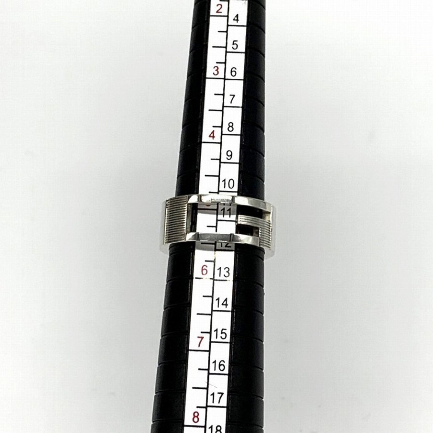 Gucci Silver Silver 925 Band Ring