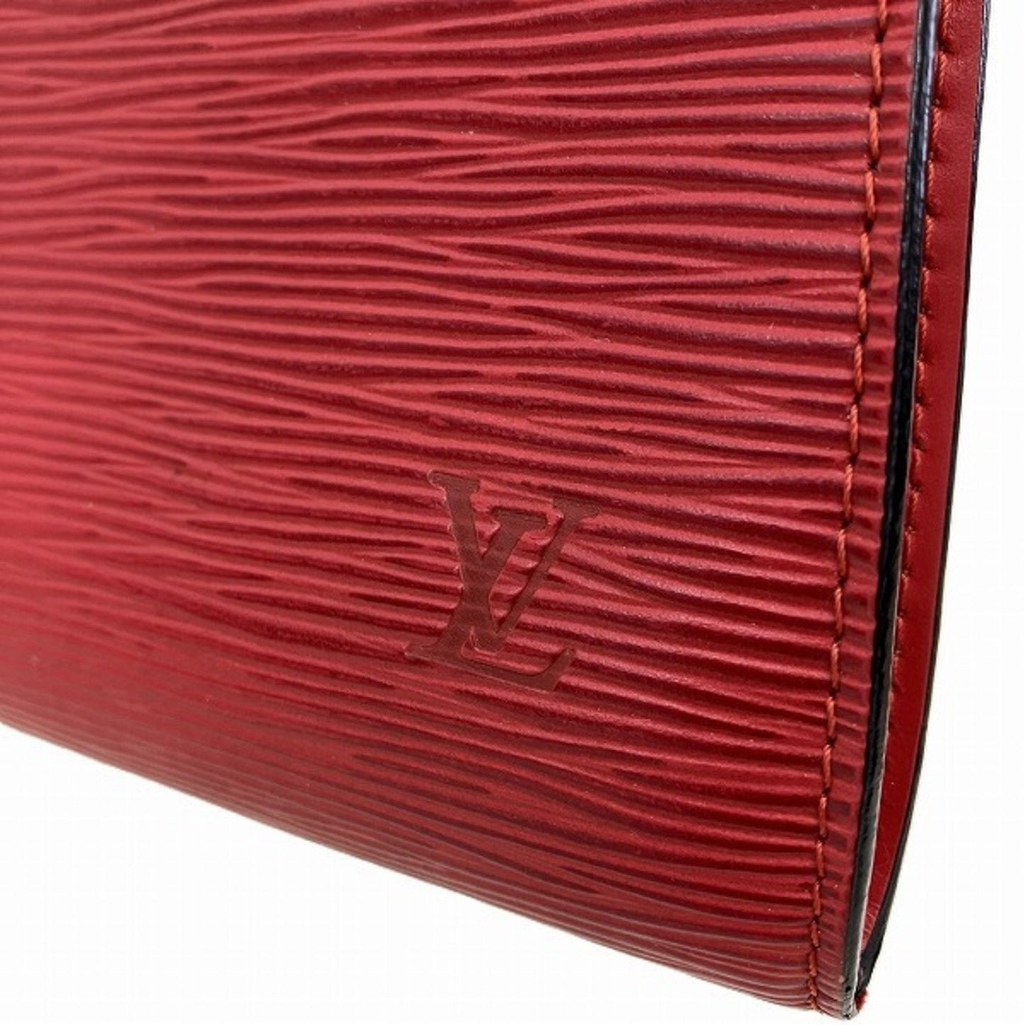 Louis Vuitton Castilian Red Shoulder Bag