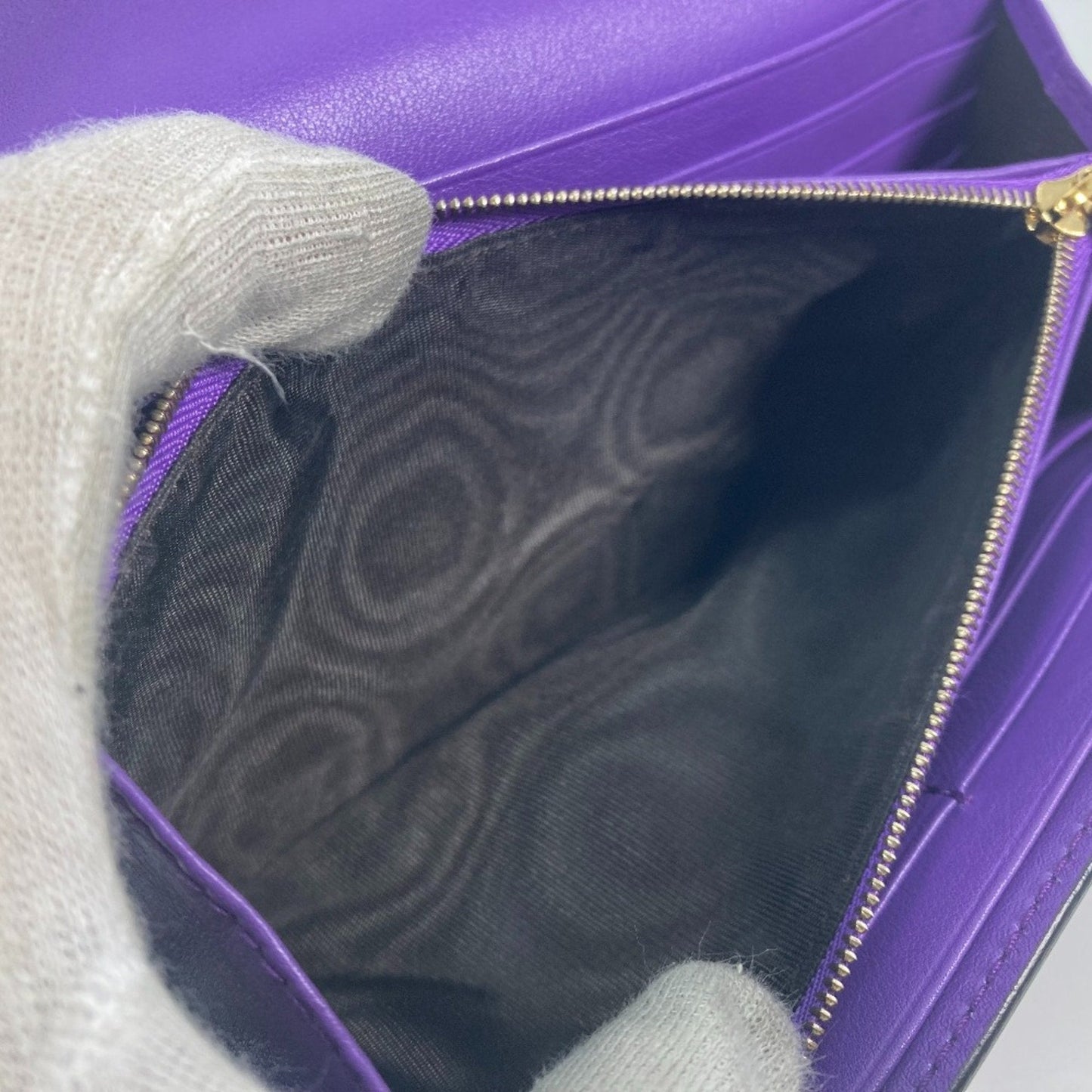 Gucci Purple Other Long Wallet (Bi-Fold)