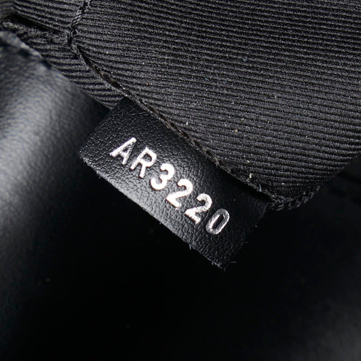 Louis Vuitton Black Noir Leather Handbag Shoulder Bag