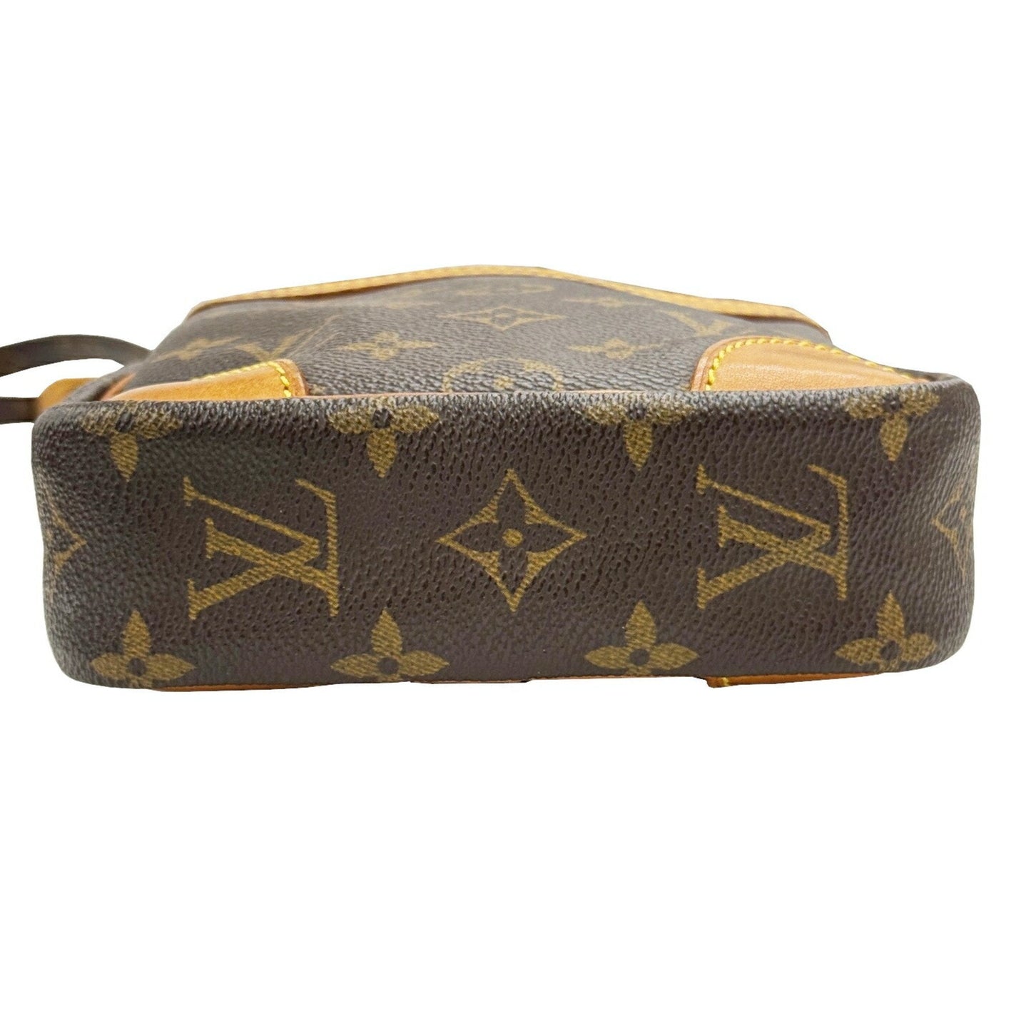 Louis Vuitton Brown Monogram Leather Pvc Shoulder Bag