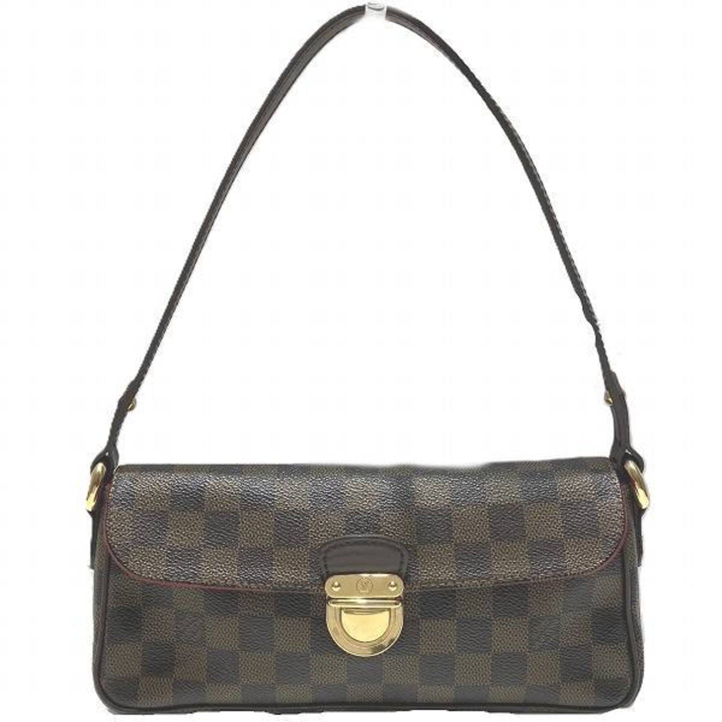 Louis Vuitton Brown Shoulder Bag ()