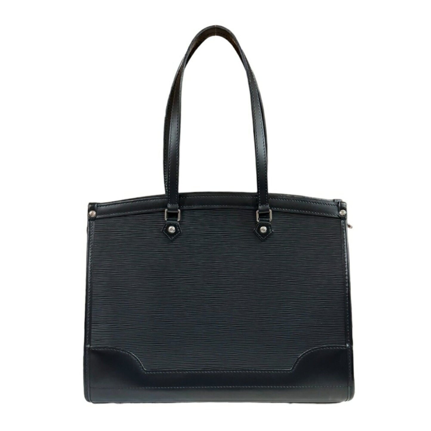 Louis Vuitton Black Epi Leather Shoulder Bag