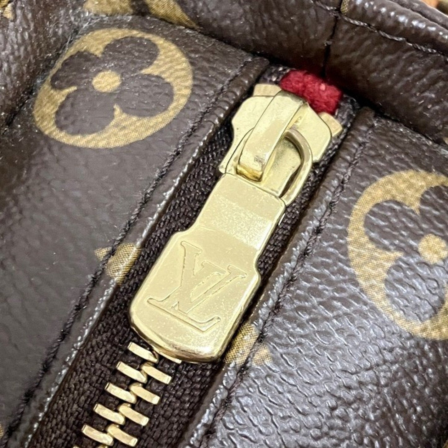 Louis Vuitton Brown Shoulder Bag