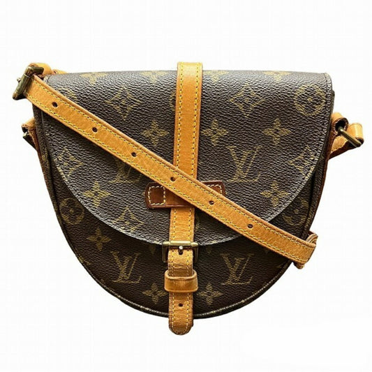 Louis Vuitton Brown Galle Monogram Monogram Shoulder Bag ()