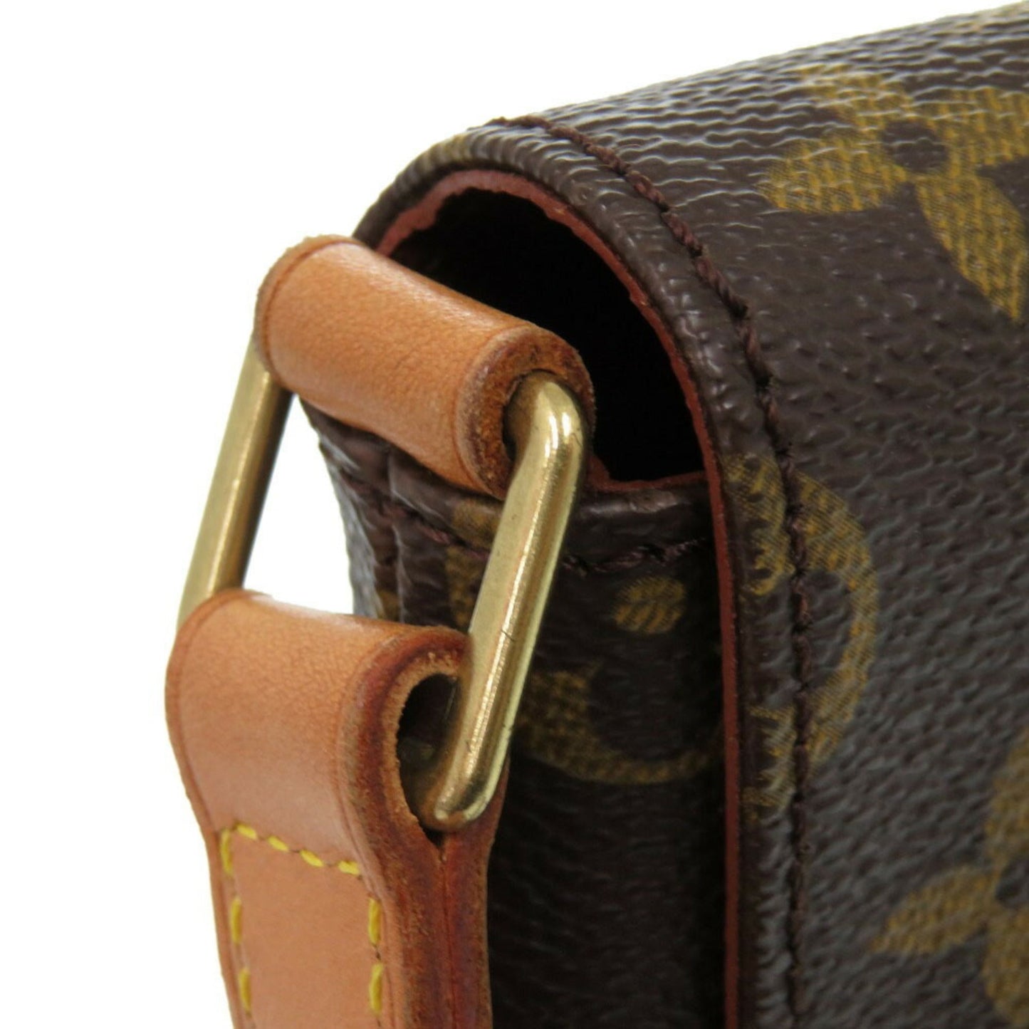 Louis Vuitton Brown Monogram Shoulder Bag