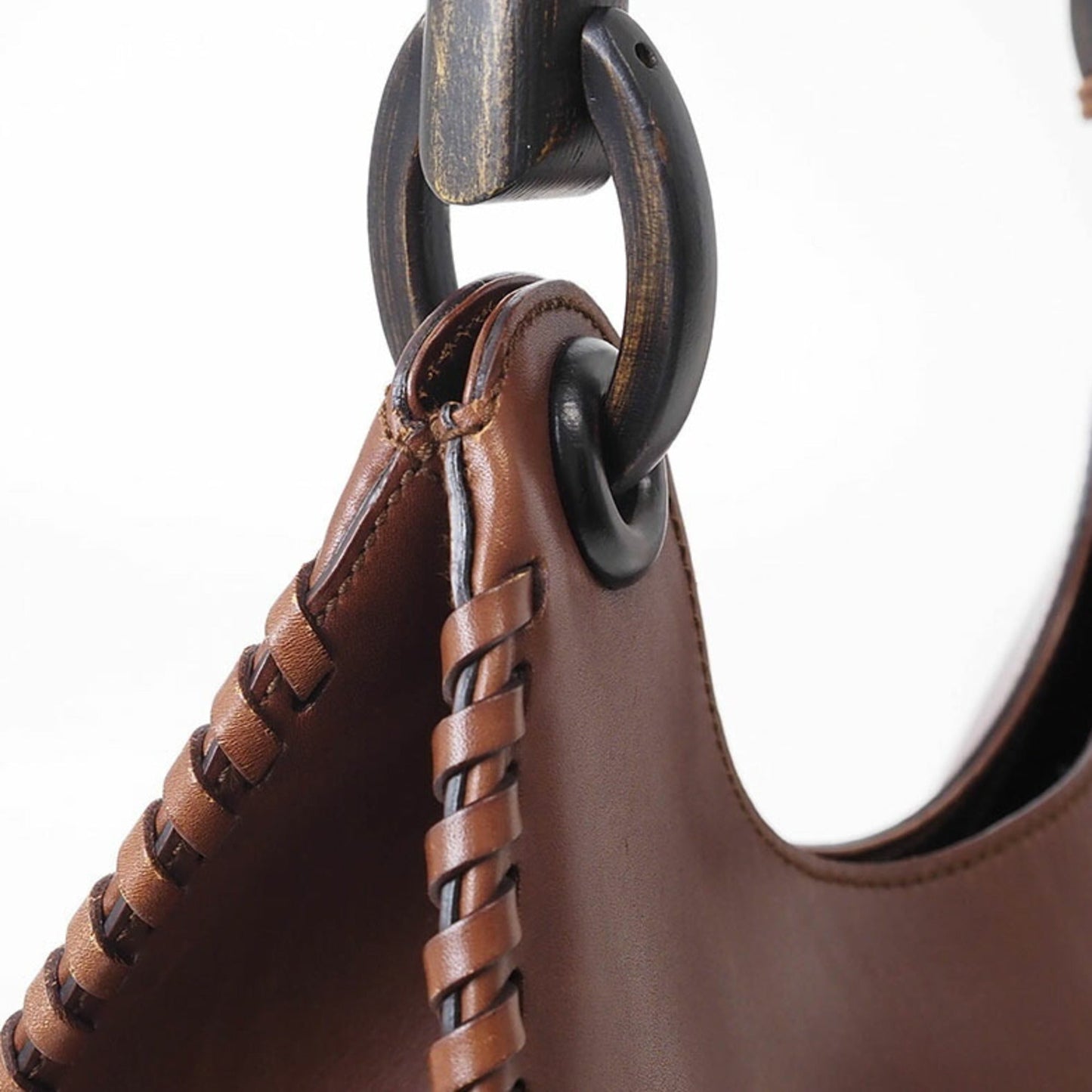 Gucci Brown Leather Handbag