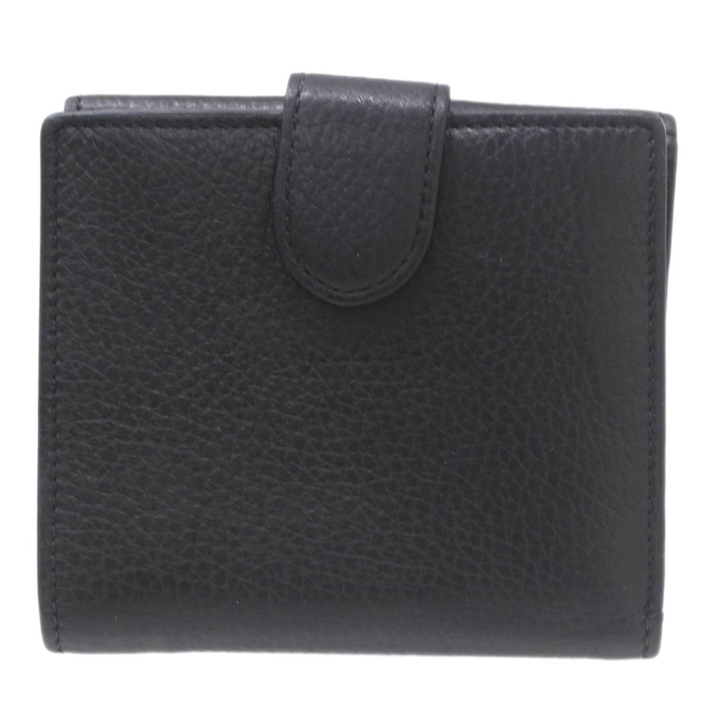Gucci Black Leather Wallet (Bi-Fold)