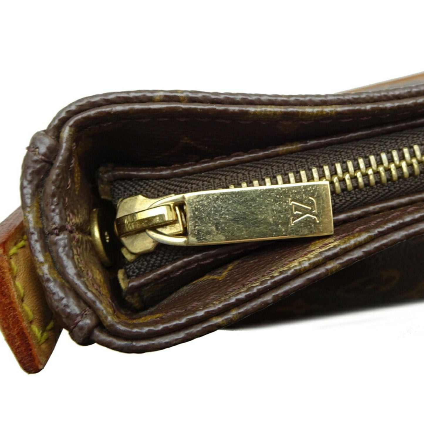 Louis Vuitton Brown Monogram Shoulder Bag
