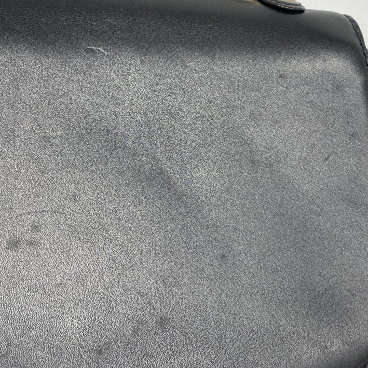 Gucci Black Leather Handbag