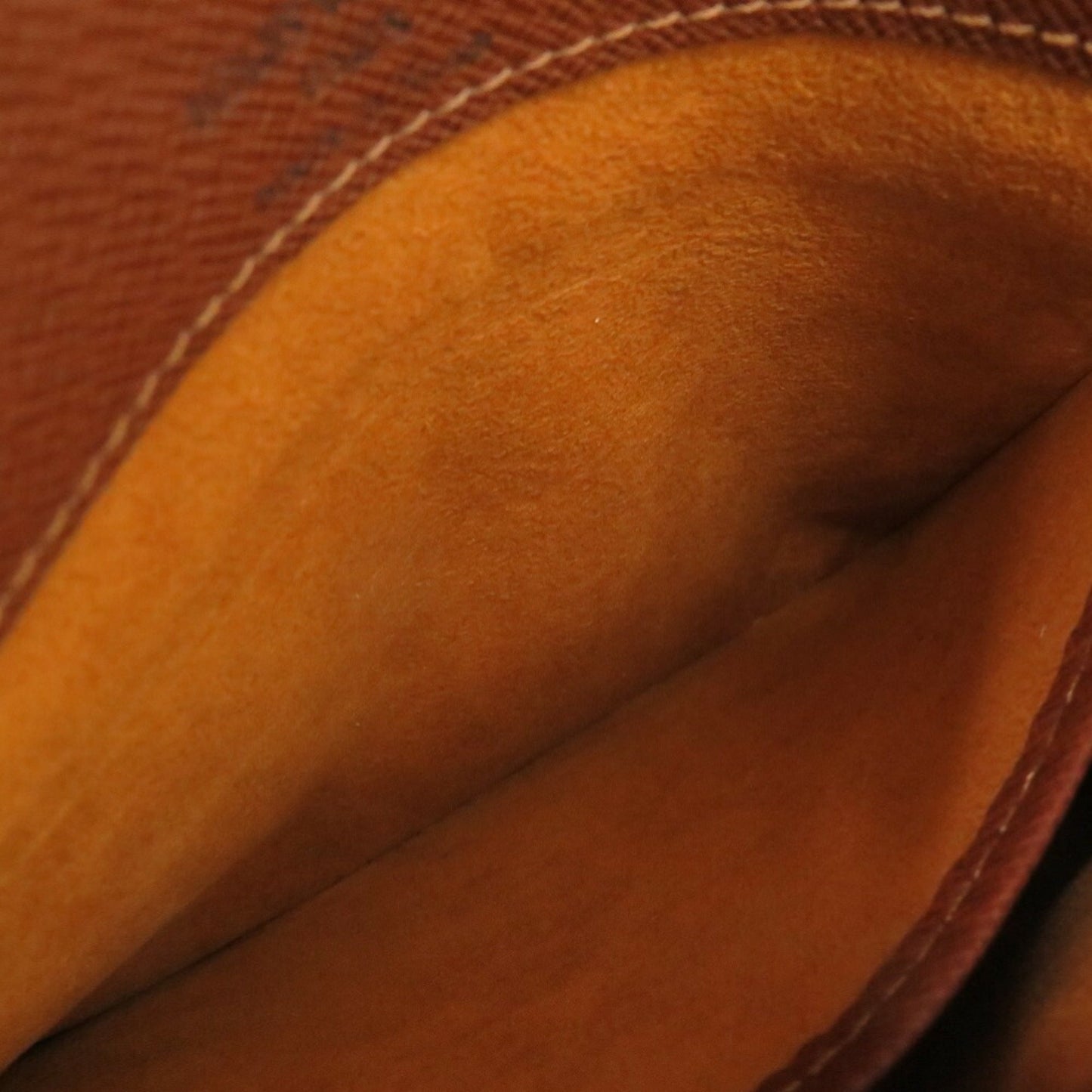 Louis Vuitton Brown Monogram Shoulder Bag