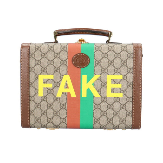 Gucci Beige Gg Supreme Handbag ()