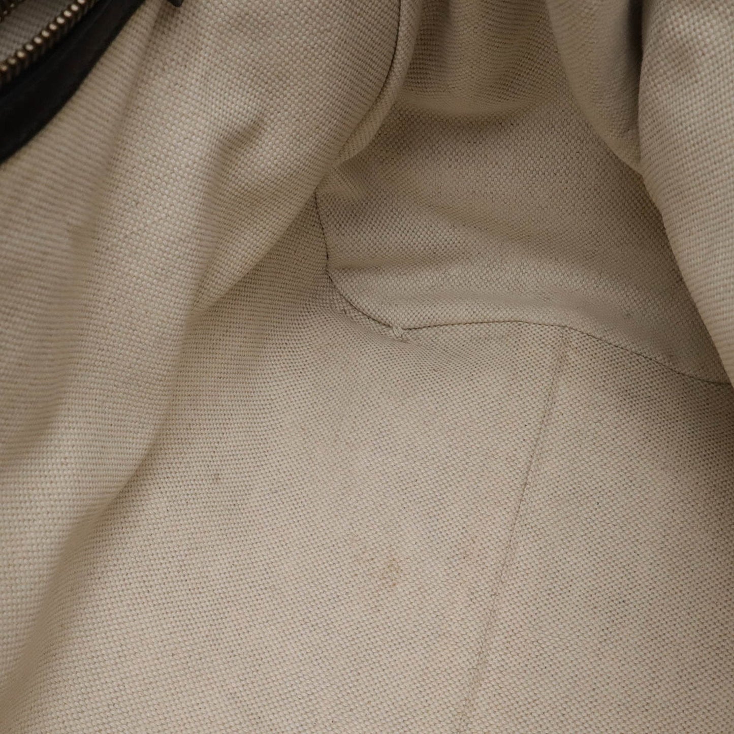 Gucci Black Leather Handbag Tote Bag