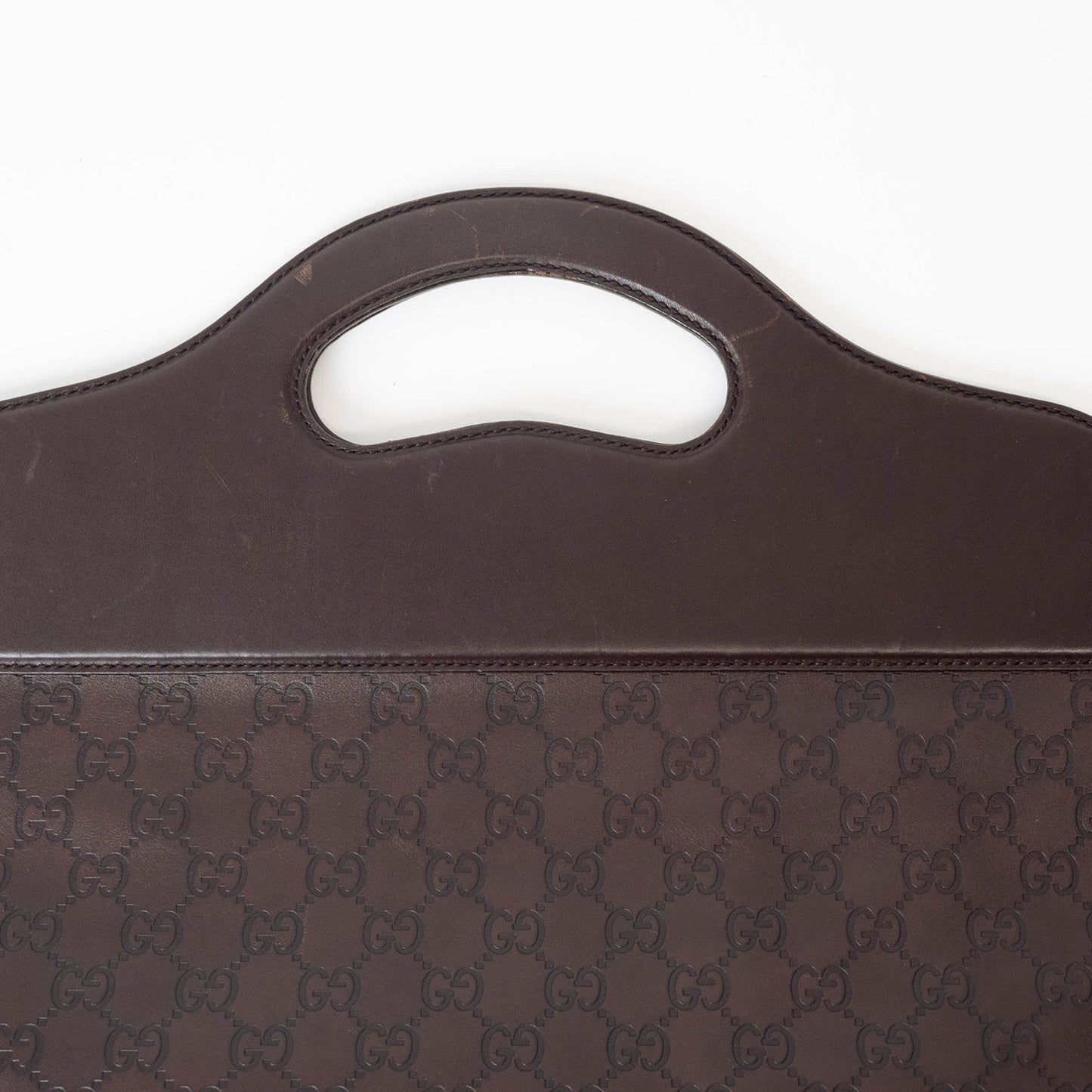 Gucci Brown Leather Handbag