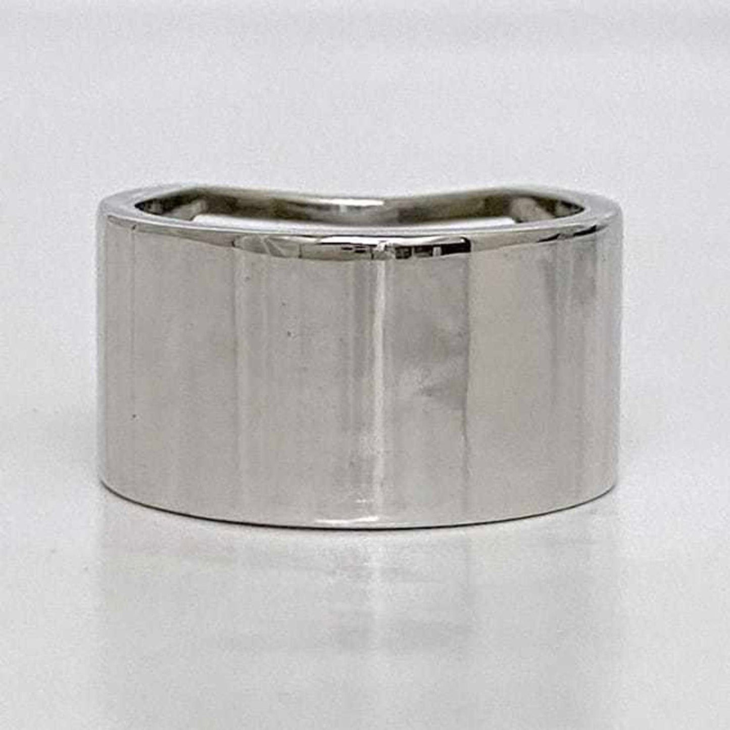 Gucci Silver Silver 925 Band Ring