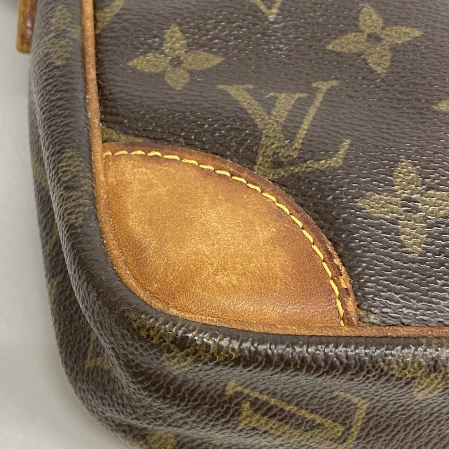 Louis Vuitton Brown Shoulder Bag