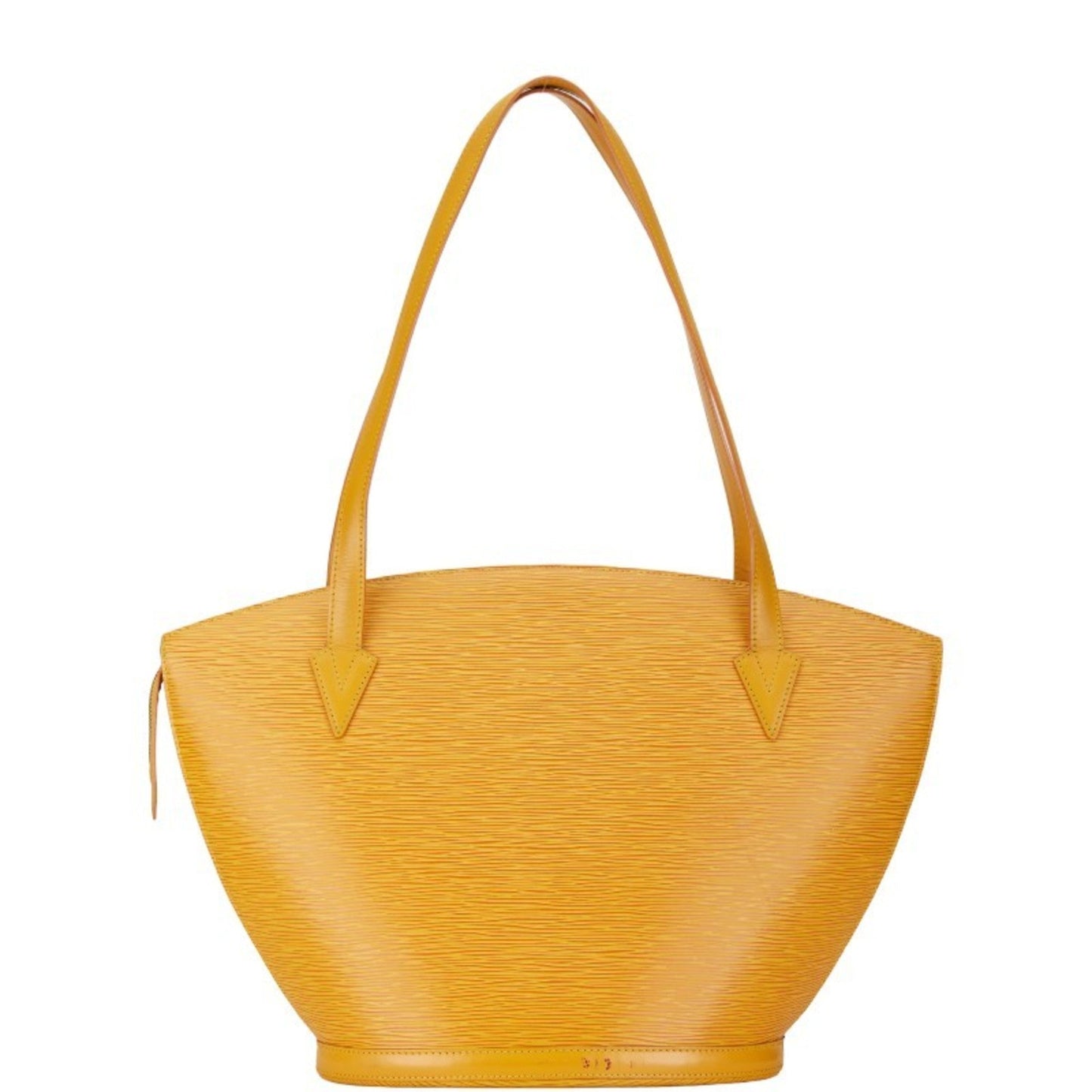Louis Vuitton Epi Yellow Leather Shoulder Bag Tote Bag