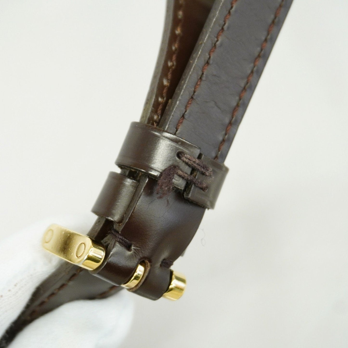 Louis Vuitton Ebene Shoulder Bag
