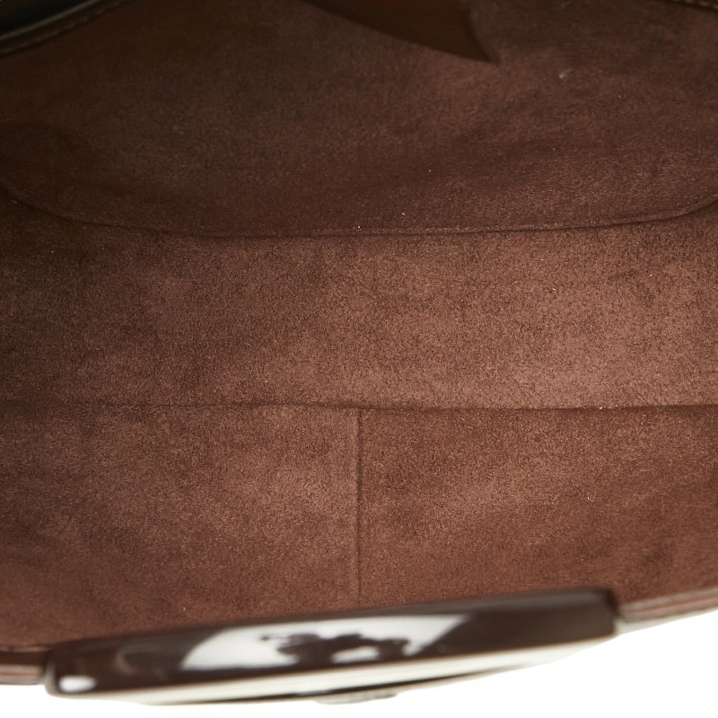 Louis Vuitton Brown Moka Leather Shoulder Bag