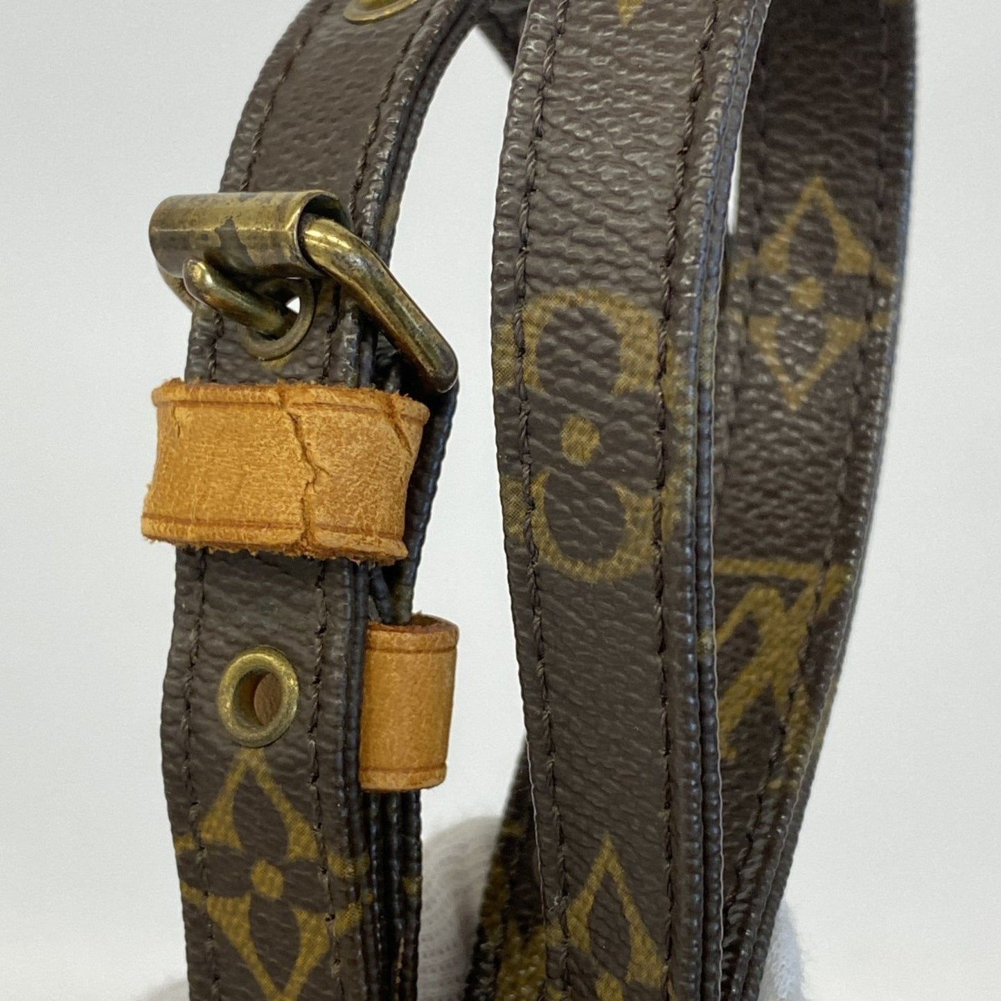Louis Vuitton Brown Shoulder Bag