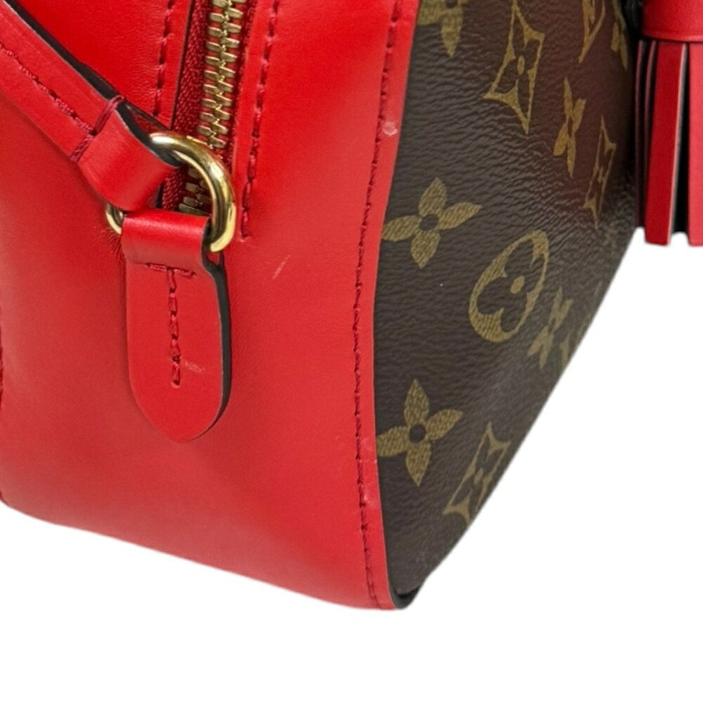 Louis Vuitton Brown Coquelicots Monogram Shoulder Bag