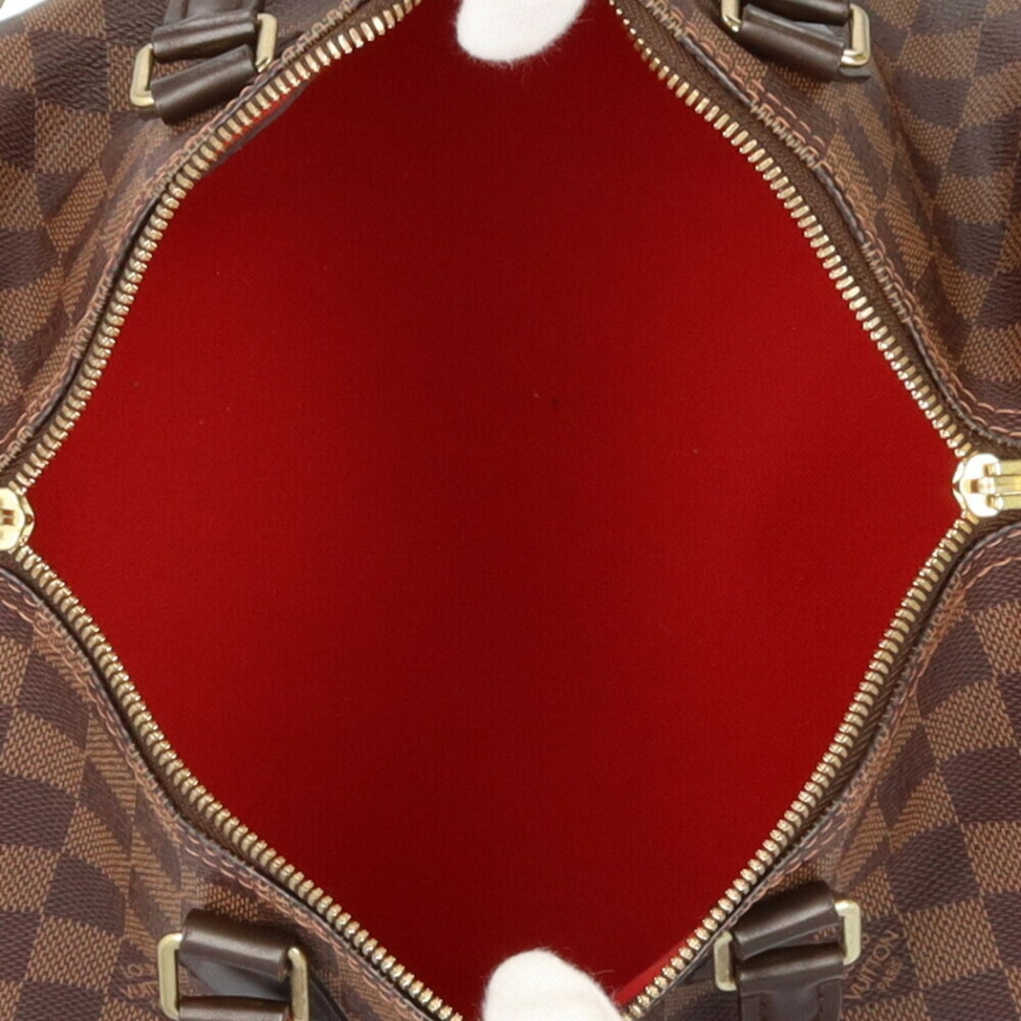 Louis Vuitton Damier Brown Damier Canvas Damier Canvas Shoulder Bag
