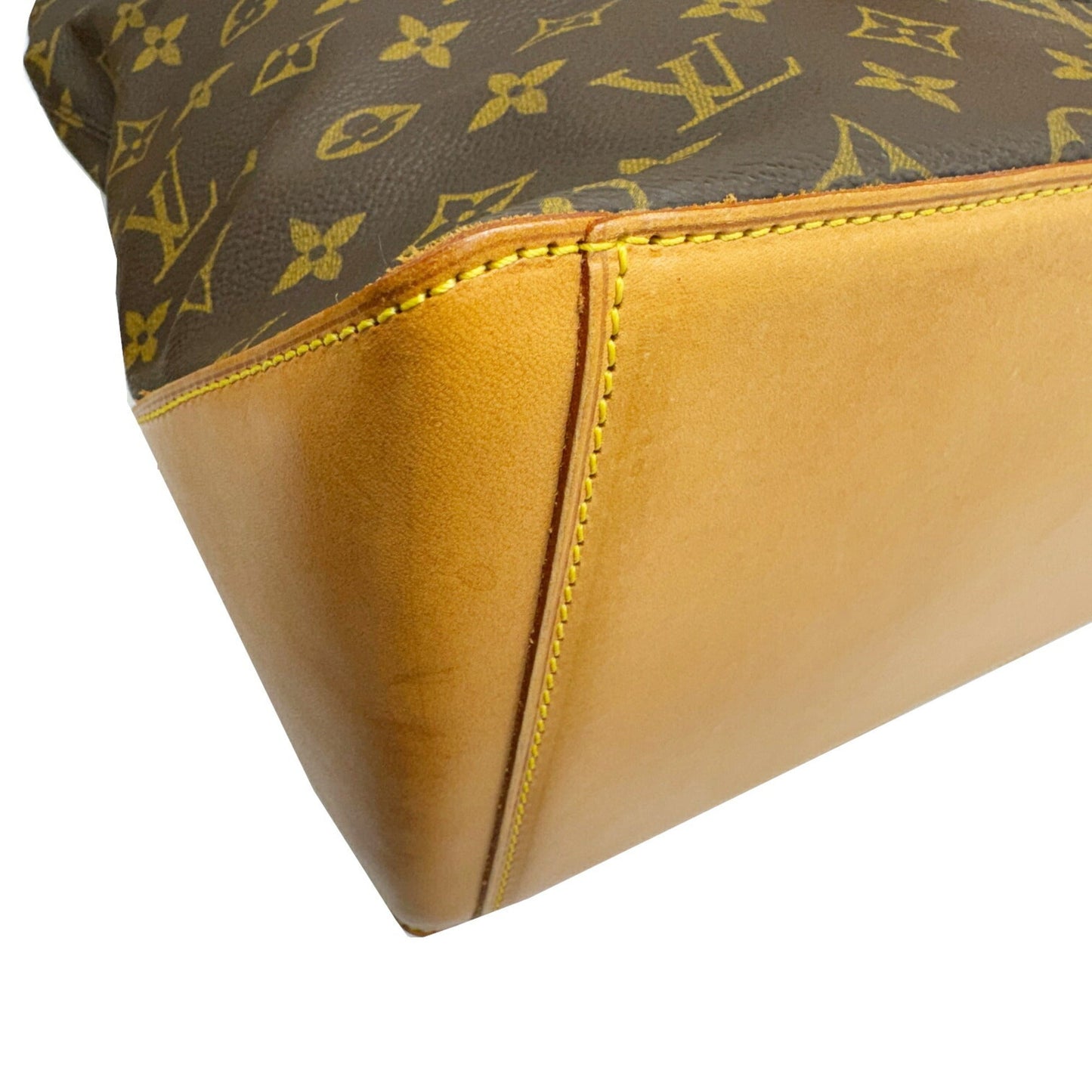 Louis Vuitton Brown Monogram Canvas Shoulder Bag Tote Bag