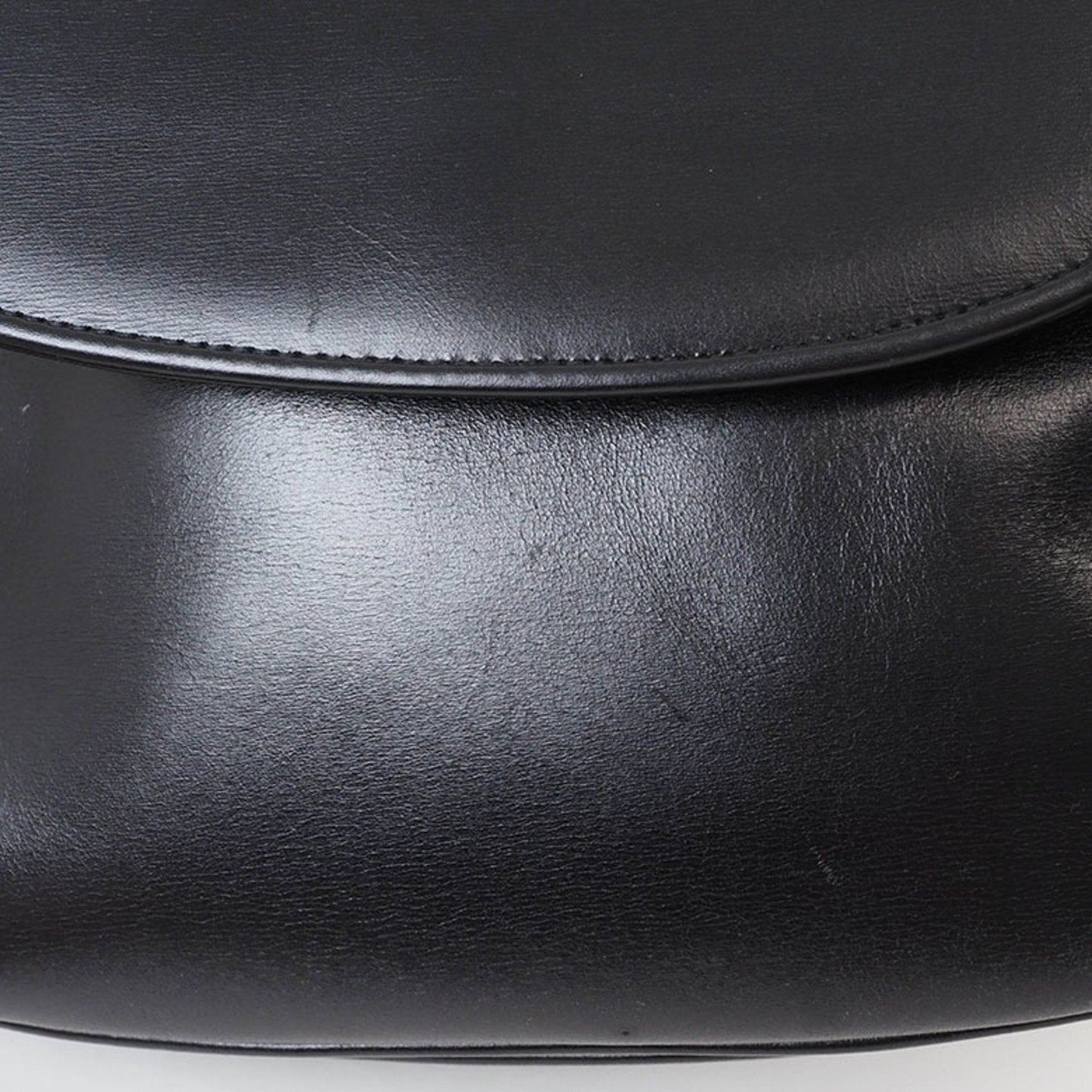 Gucci Black Leather Shoulder Bag