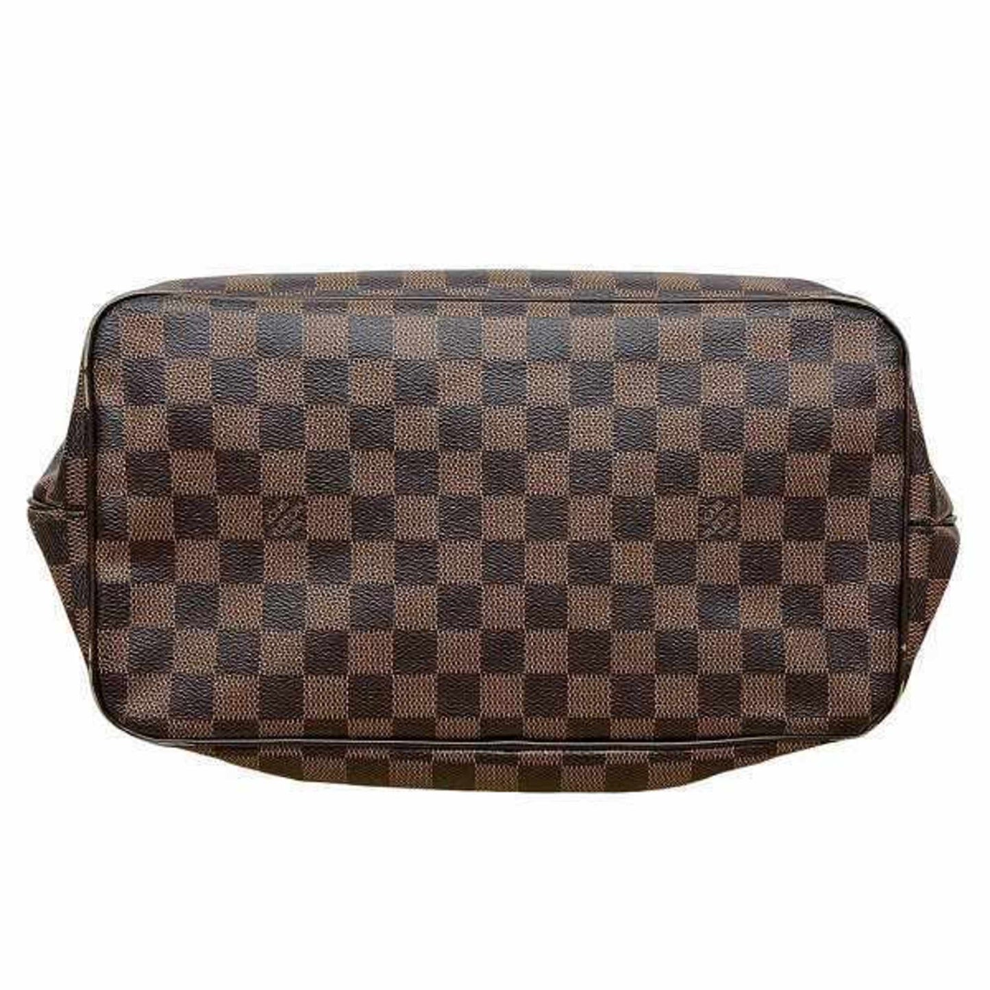 Louis Vuitton Brown Damier Canvas Shoulder Bag Tote Bag