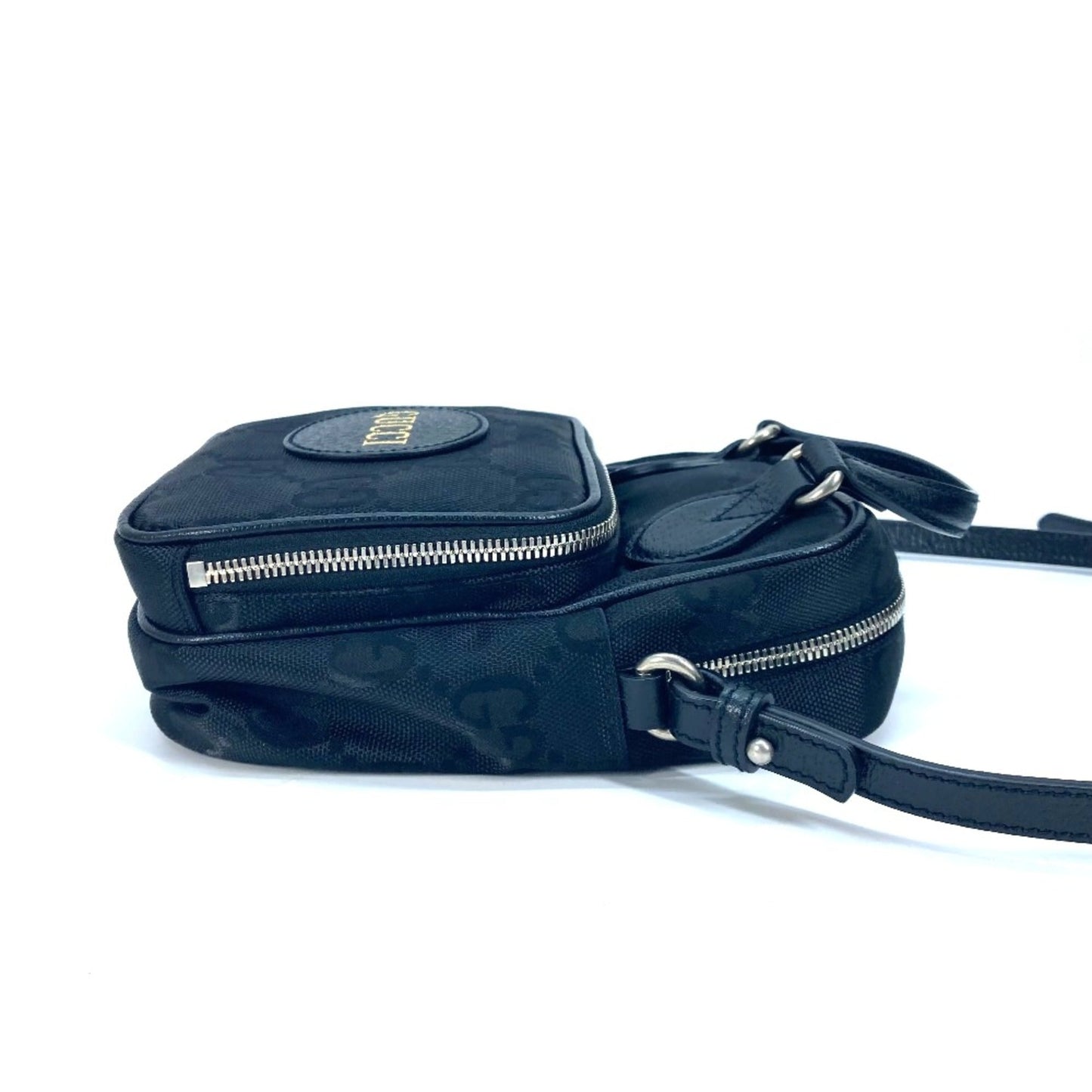 Gucci Black Cloth Shoulder Bag