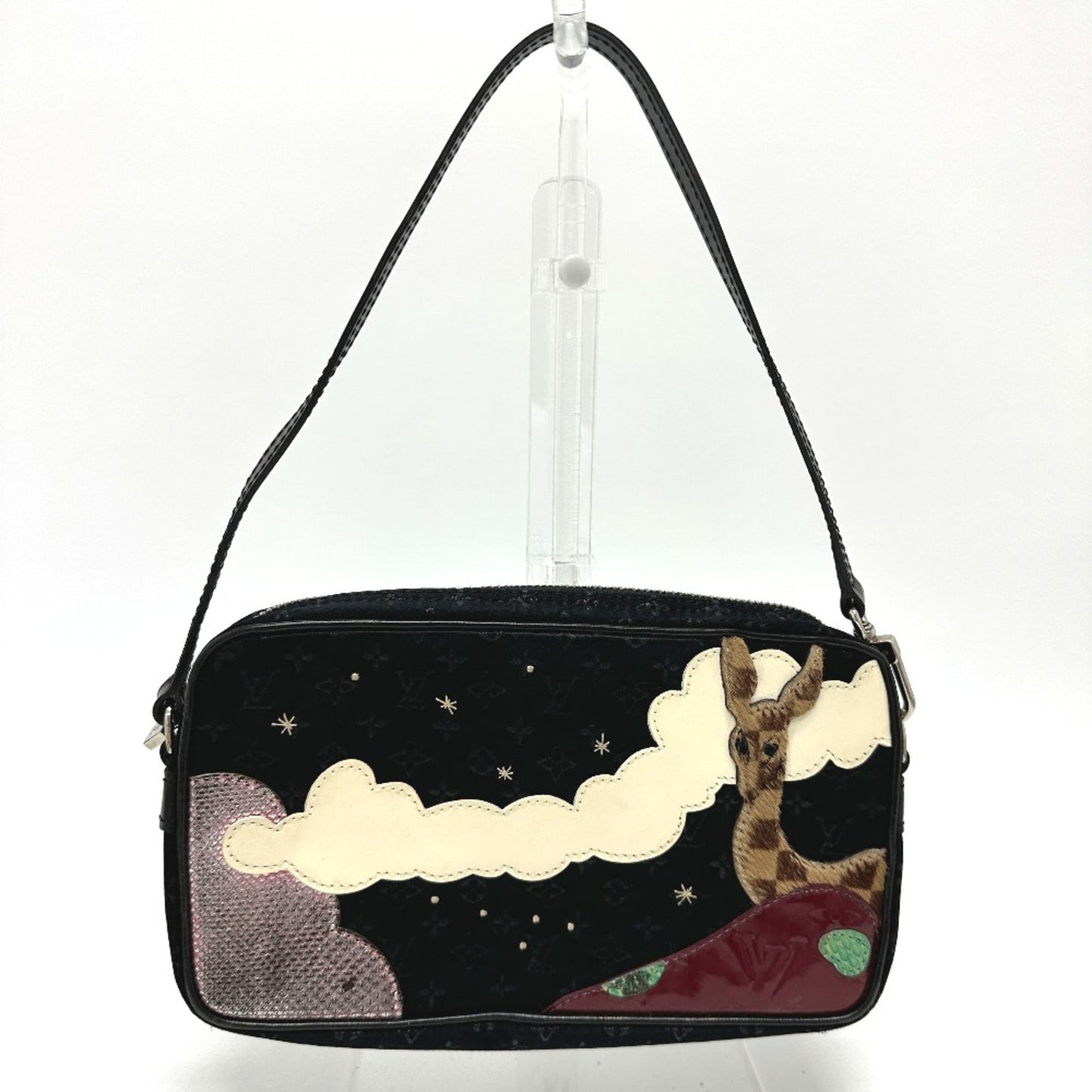 Louis Vuitton Black Other Shoulder Bag ()