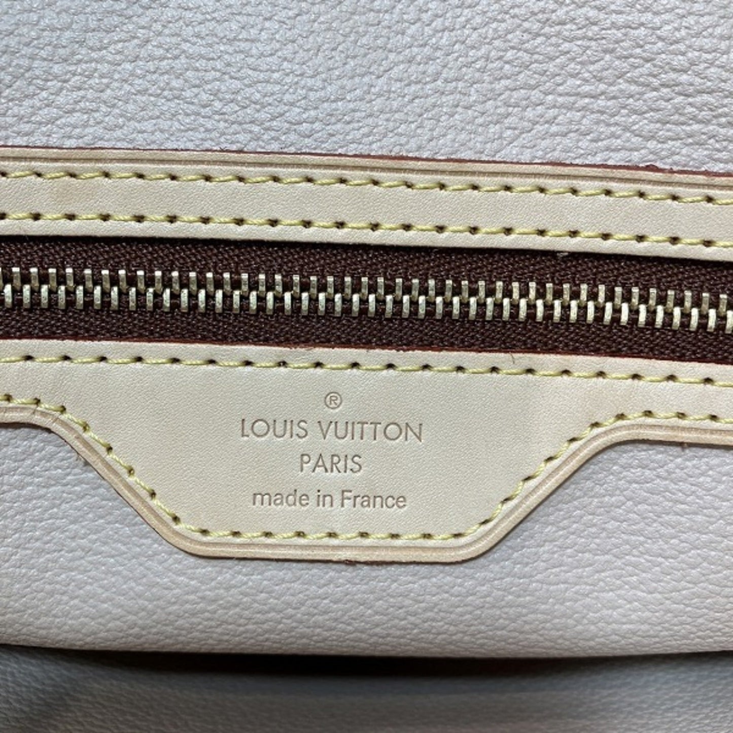 Louis Vuitton Brown Shoulder Bag Tote Bag