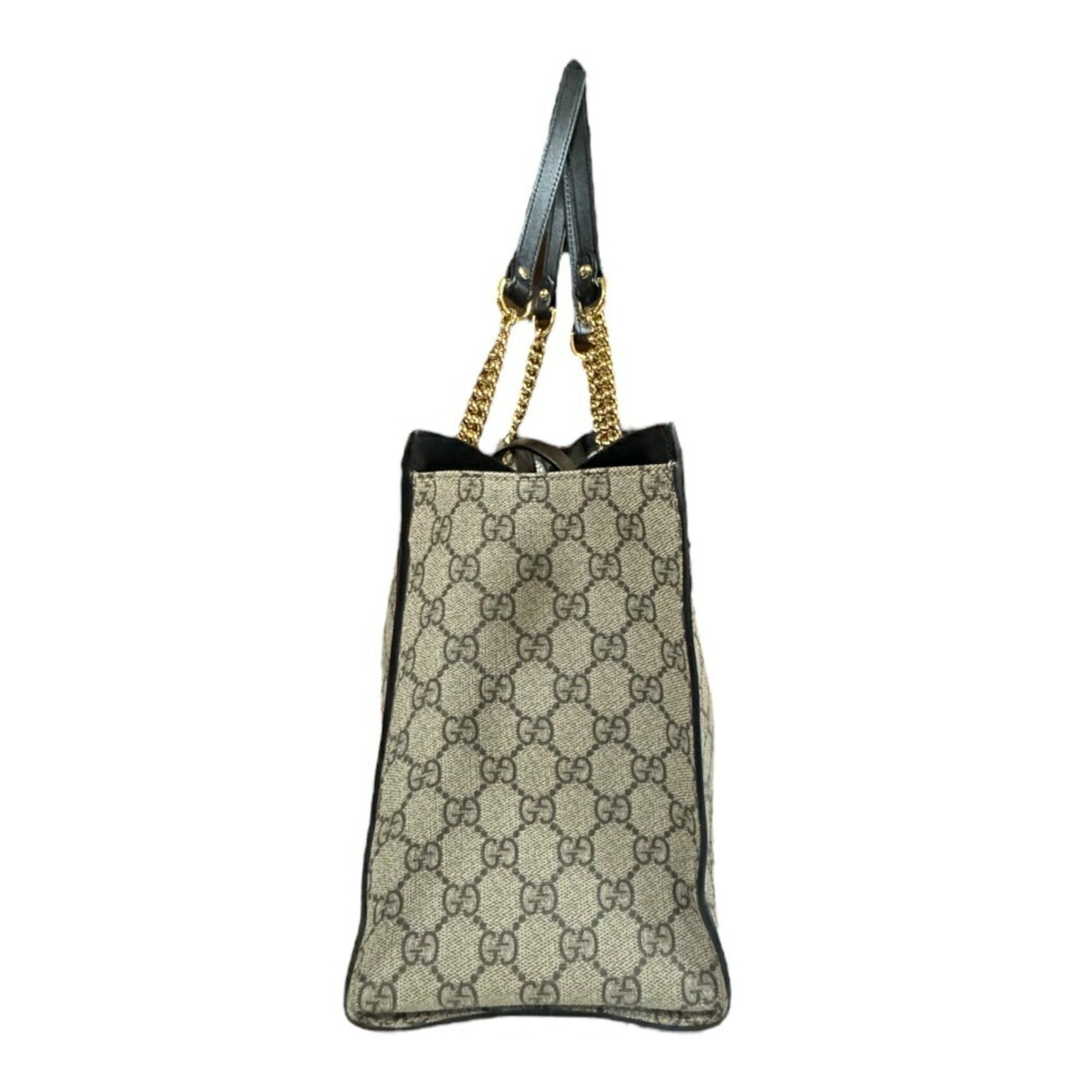 Gucci Daily Black Brown Gg Supreme Shoulder Bag