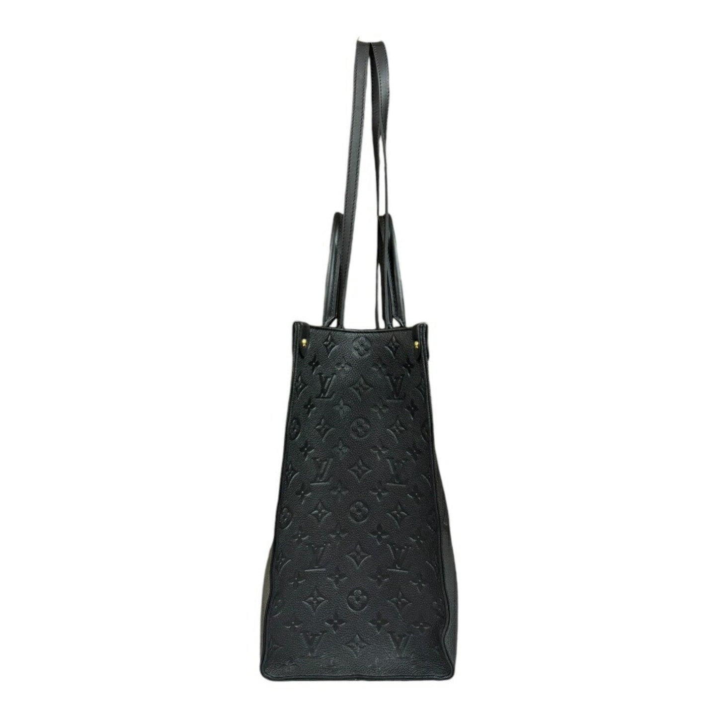 Louis Vuitton Black Monogram Empreinte Shoulder Bag